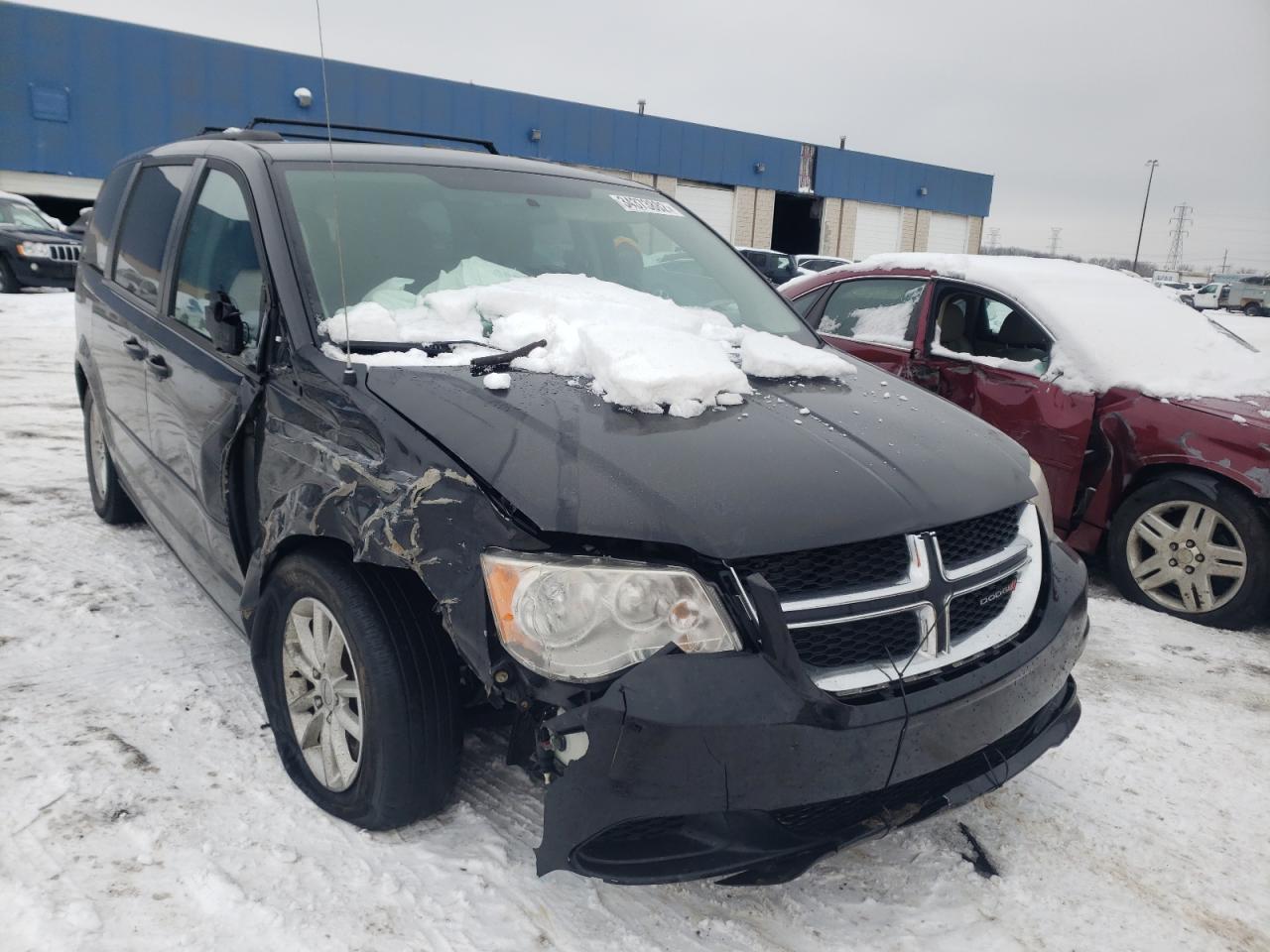 DODGE GRAND CARA 2013 with VIN 2C4RDGCG6DR634941 - Photo from auction