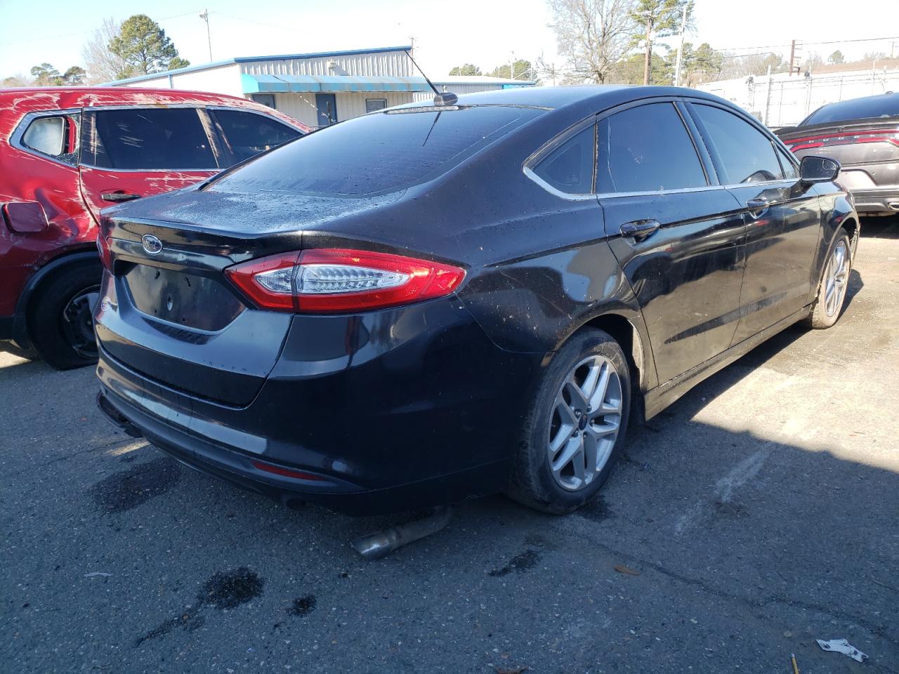 Photo 4 from auction – 2014 FORD FUSION SE with VIN 3FA6P0H75ER113012