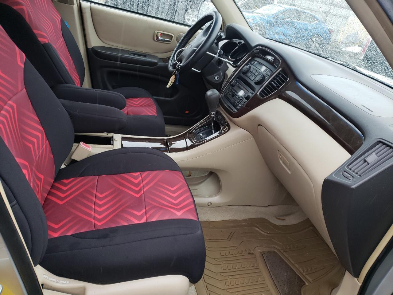 Photo 5 from auction – 2003 TOYOTA HIGHLANDER with VIN JTEHF21A730108006
