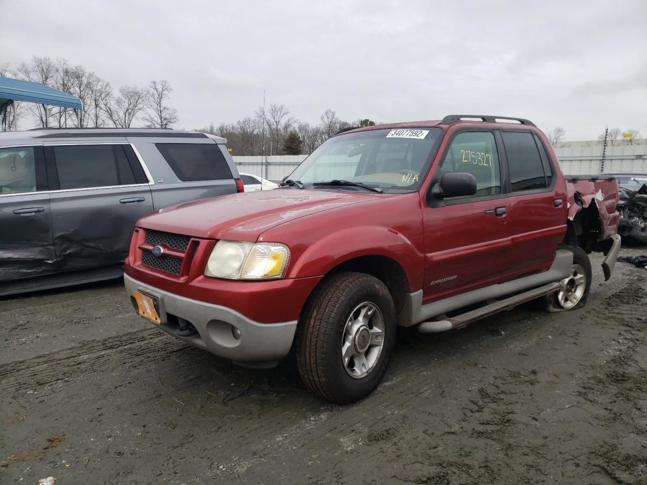 Photo 2 from auction – 2001 FORD EXPLORER S with VIN 1FMZU67E31UB38489