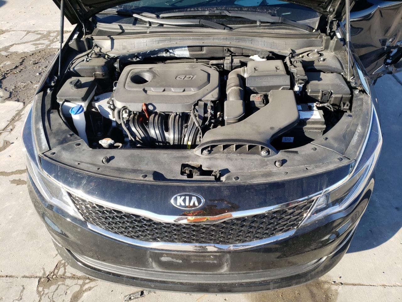 Photo 7 from auction – 2018 KIA OPTIMA LX with VIN 5XXGT4L36JG266707