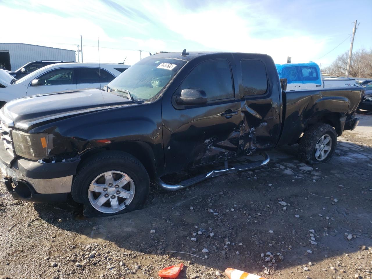 Photo 10 from auction – 2008 GMC SIERRA C15 with VIN 2GTEC19J281232856
