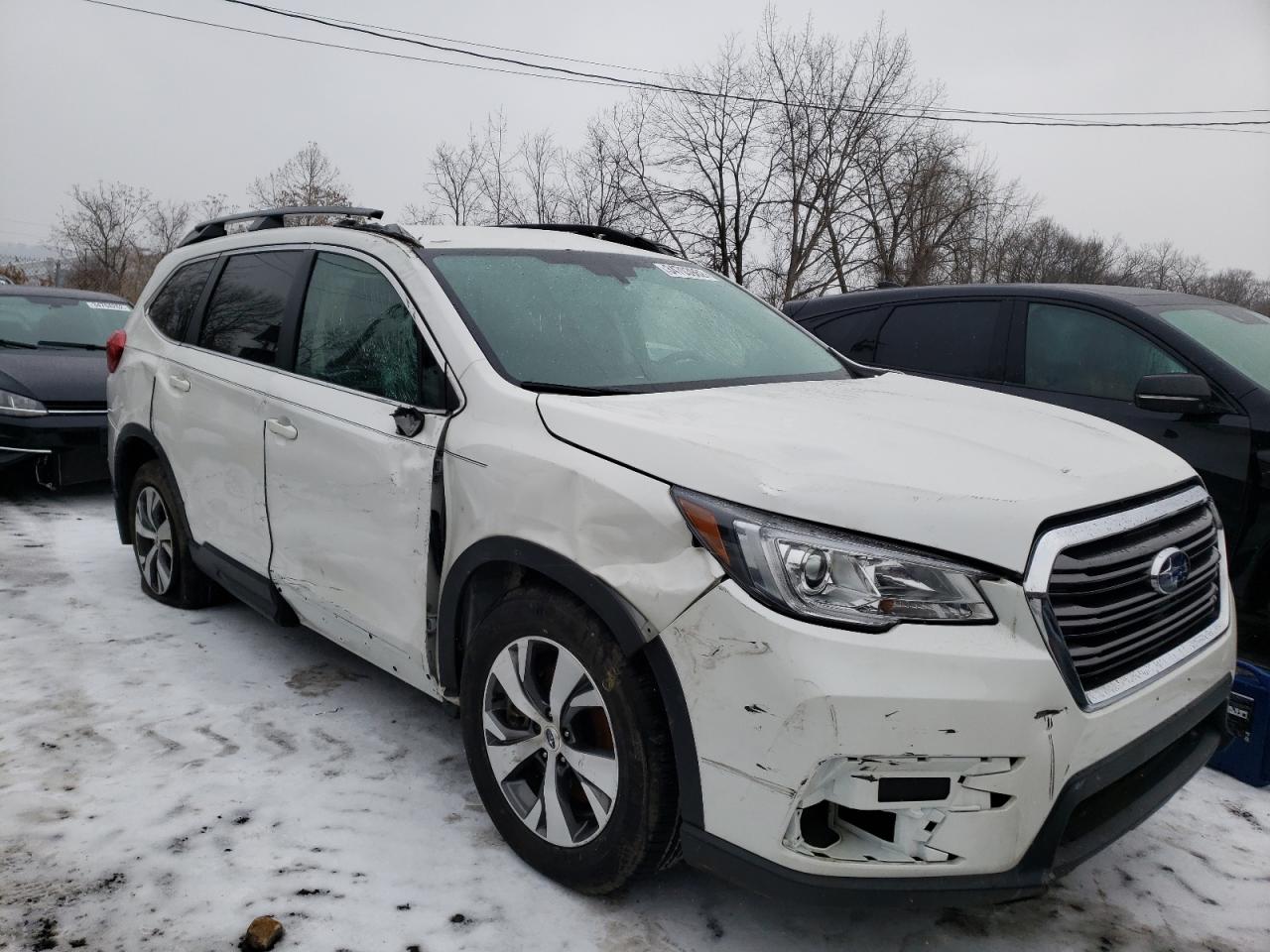 Photo 1 from auction – 2020 SUBARU ASCENT PRE with VIN 4S4WMAFD8L3444322