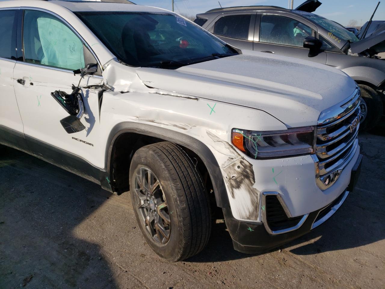 Photo 9 from auction – 2020 GMC ACADIA SLE with VIN 1GKKNRLS2LZ240246
