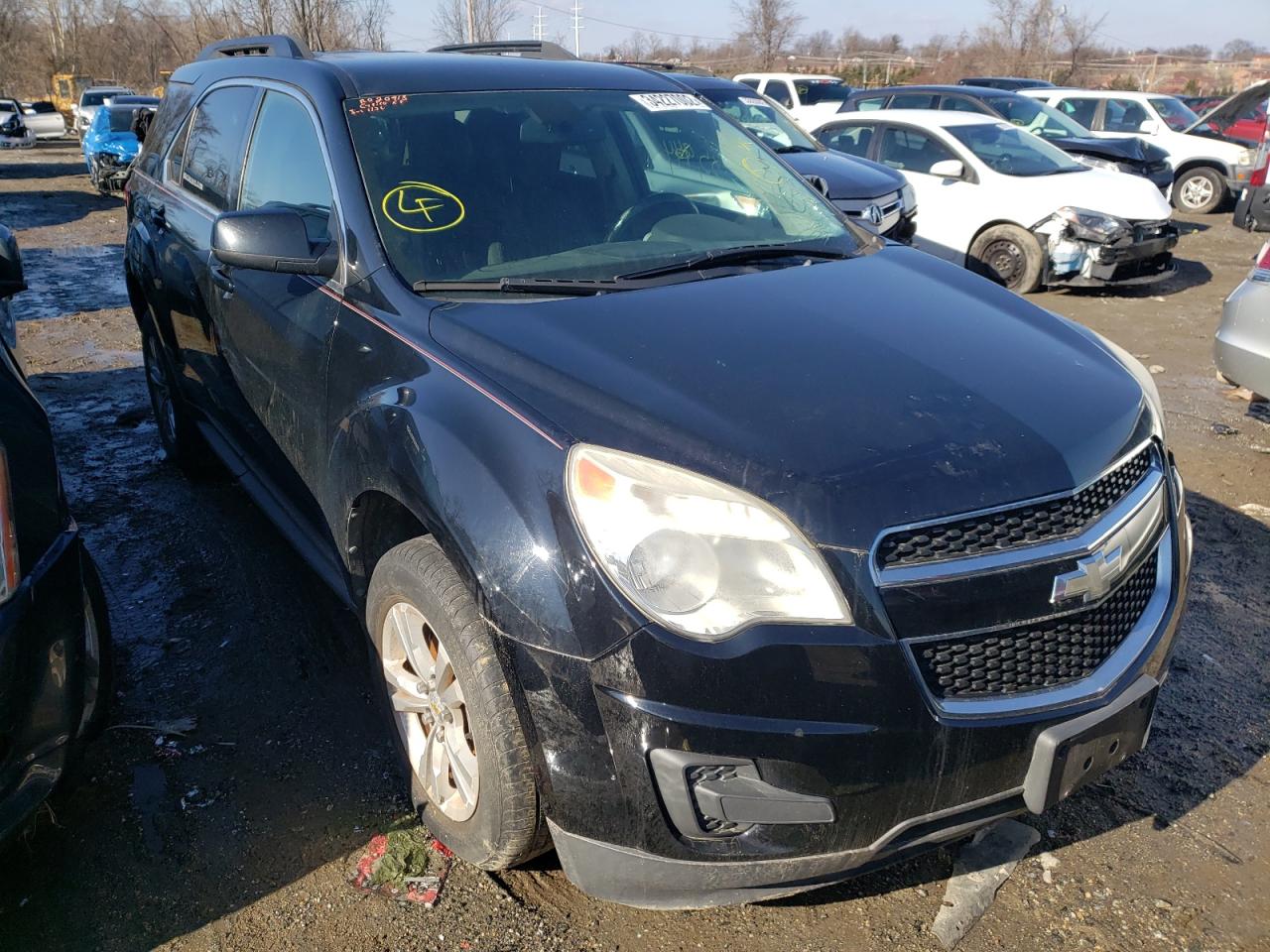 CHEVROLET EQUINOX LT 2011 with VIN 2CNFLEEC3B6438177 - Photo from auction