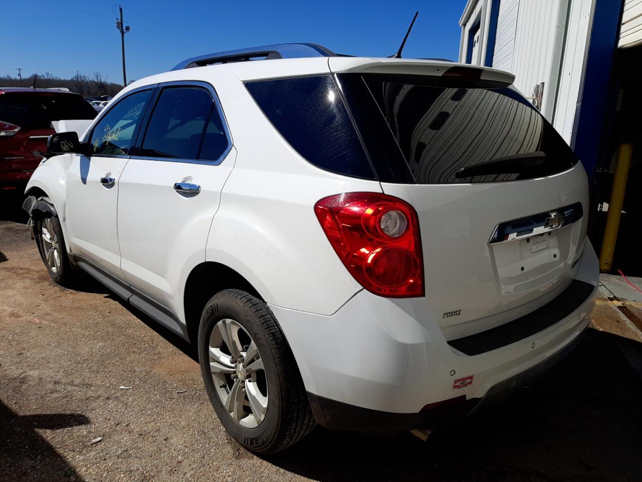 Photo 3 from auction – 2013 CHEVROLET EQUINOX LT with VIN 2GNFLGE36D6295512