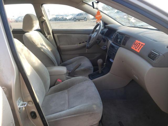 Photo 5 from auction – 2008 TOYOTA COROLLA SE with VIN 1NXBR32E98Z008218