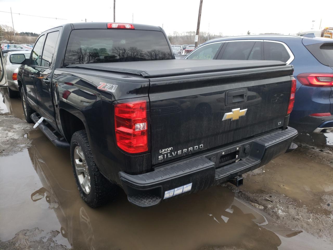 Photo 3 from auction – 2016 CHEVROLET SILVERADO with VIN 3GCUKREC1GG258200