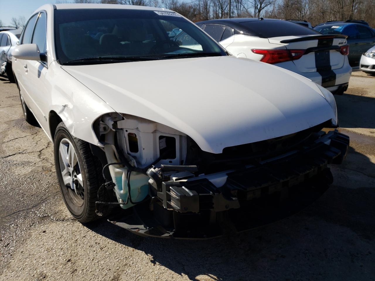 Photo 9 from auction – 2007 CHEVROLET IMPALA LS with VIN 2G1WB58K179353847