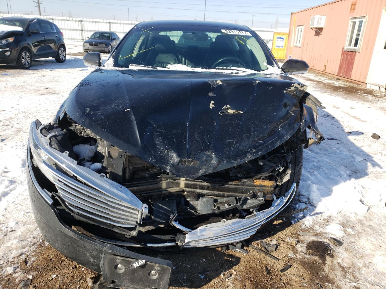 Photo 9 from auction – 2016 LINCOLN MKZ with VIN 3LN6L2G90GR606339