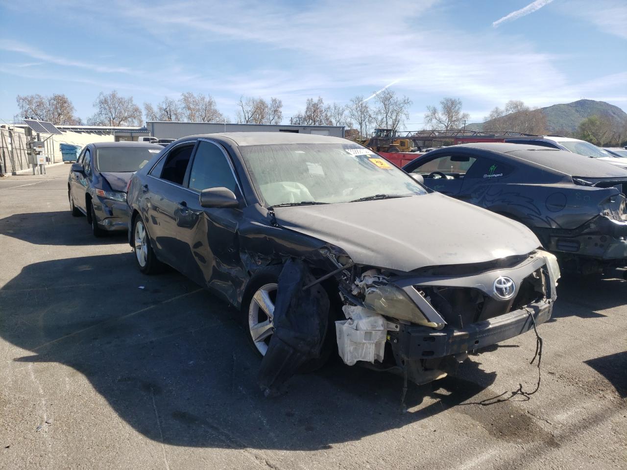 TOYOTA CAMRY BASE 2011 with VIN 4T1BF3EK0BU612774 - Photo from auction