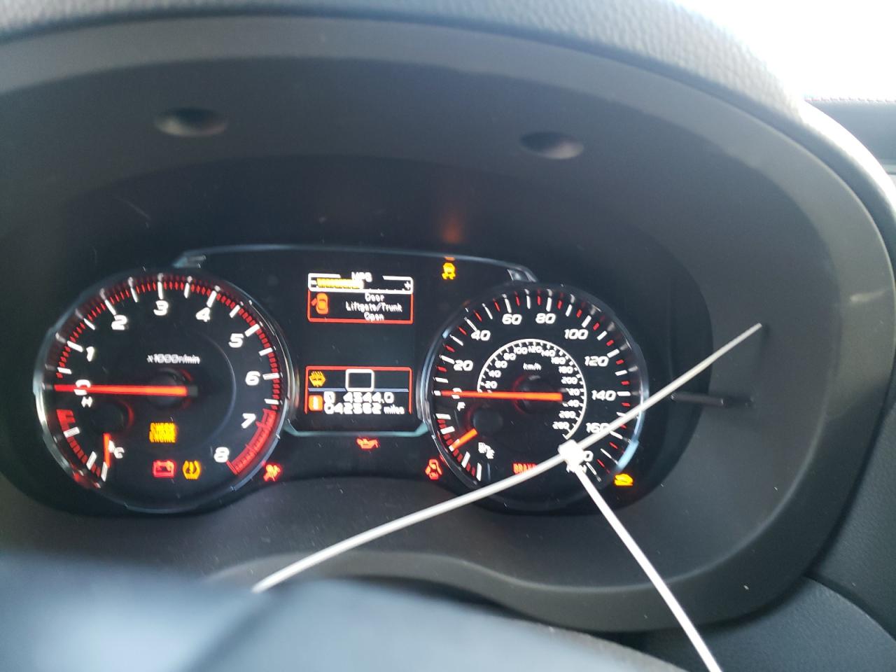 Photo 8 from auction – 2018 SUBARU WRX PREMIU with VIN JF1VA1C60J9816850