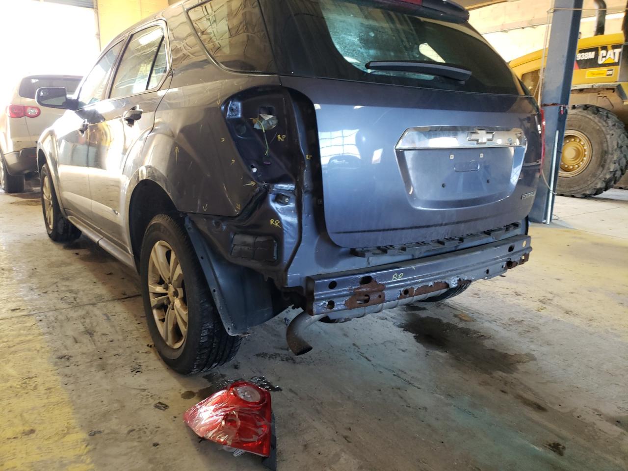 Photo 9 from auction – 2013 CHEVROLET EQUINOX LS with VIN 2GNALBEKXD6181968