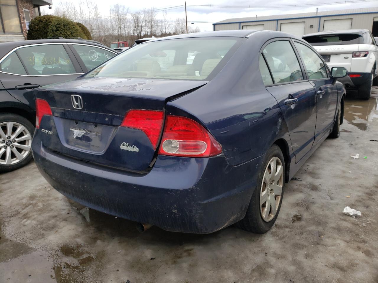 Photo 4 from auction – 2006 HONDA CIVIC LX with VIN 2HGFA16596H526813