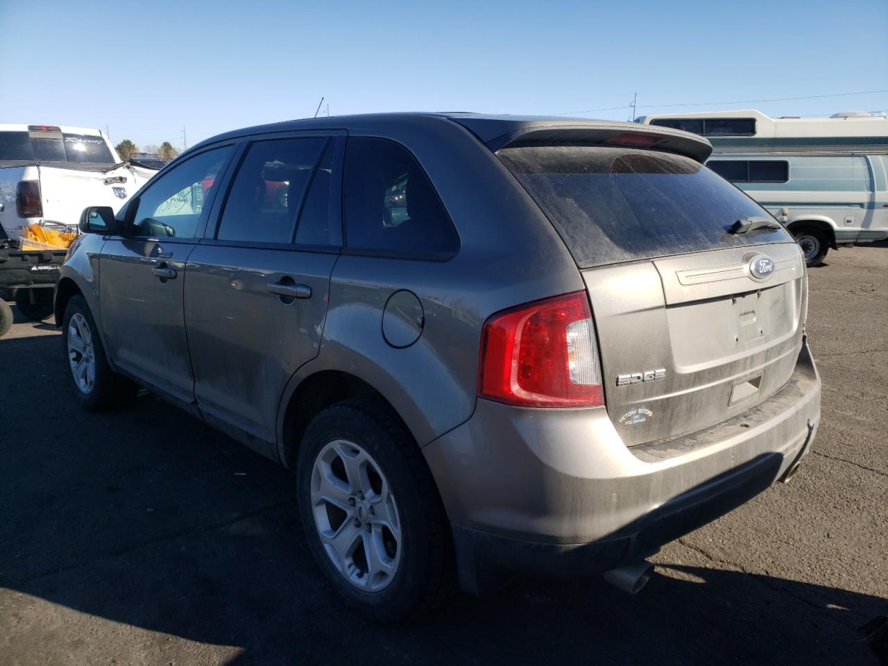Photo 3 from auction – 2013 FORD EDGE SEL with VIN 2FMDK4JC7DBC49911