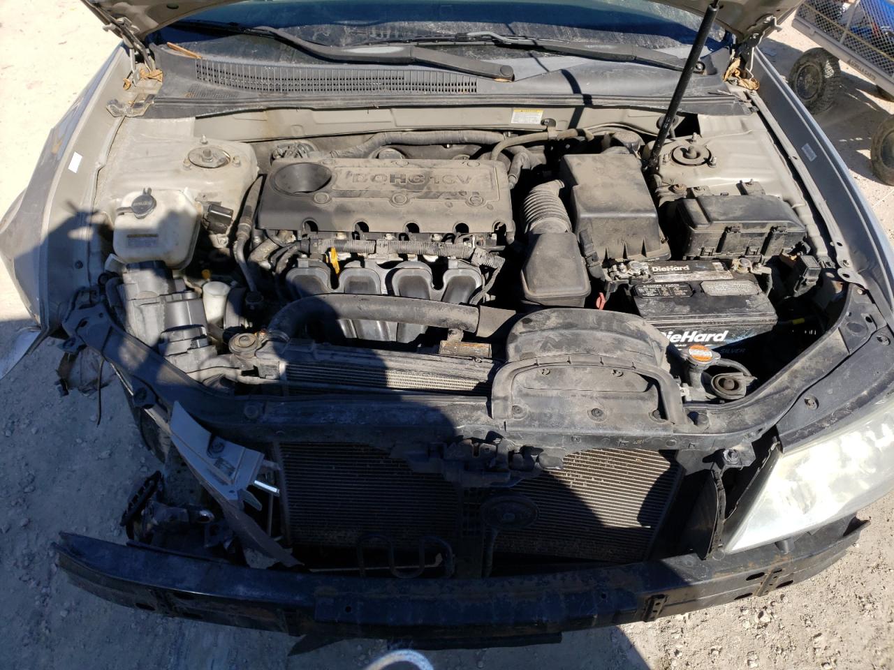 Photo 7 from auction – 2009 HYUNDAI SONATA GLS with VIN 5NPET46C39H488043