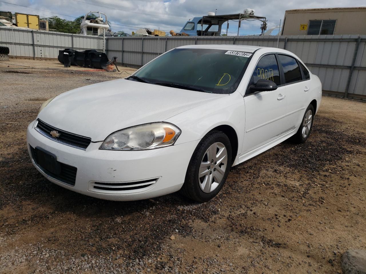 Photo 2 from auction – 2011 CHEVROLET IMPALA LS with VIN 2G1WF5EK8B1304998