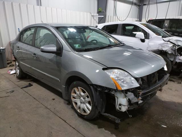 Photo 1 from auction – 2010 NISSAN SENTRA 2.0 with VIN 3N1AB6AP2AL727791