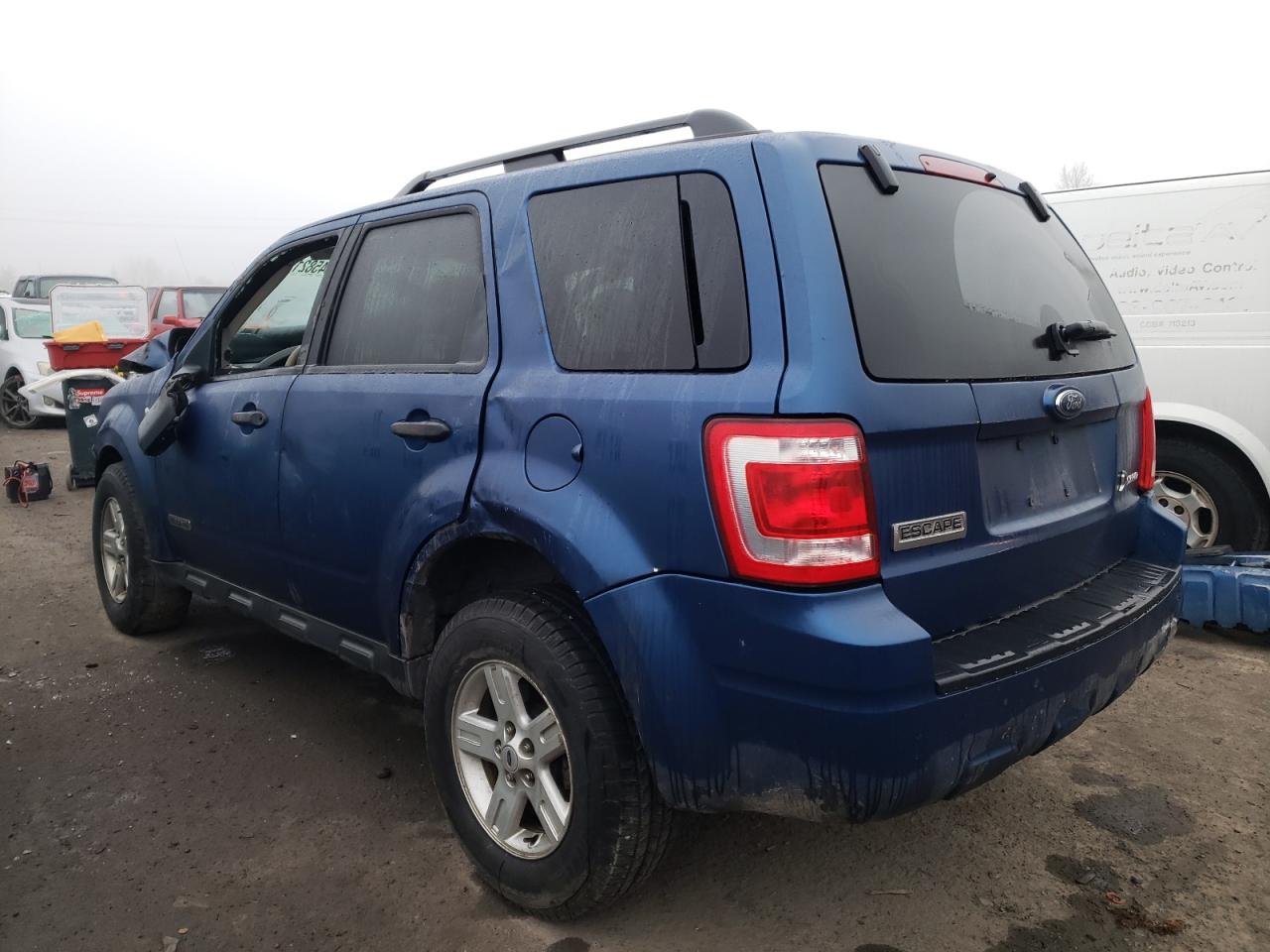 Photo 3 from auction – 2008 FORD ESCAPE HEV with VIN 1FMCU49H98KD49798