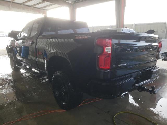 Photo 3 from auction – 2020 CHEVROLET SILVERADO with VIN 1GCRYCEF3LZ287669