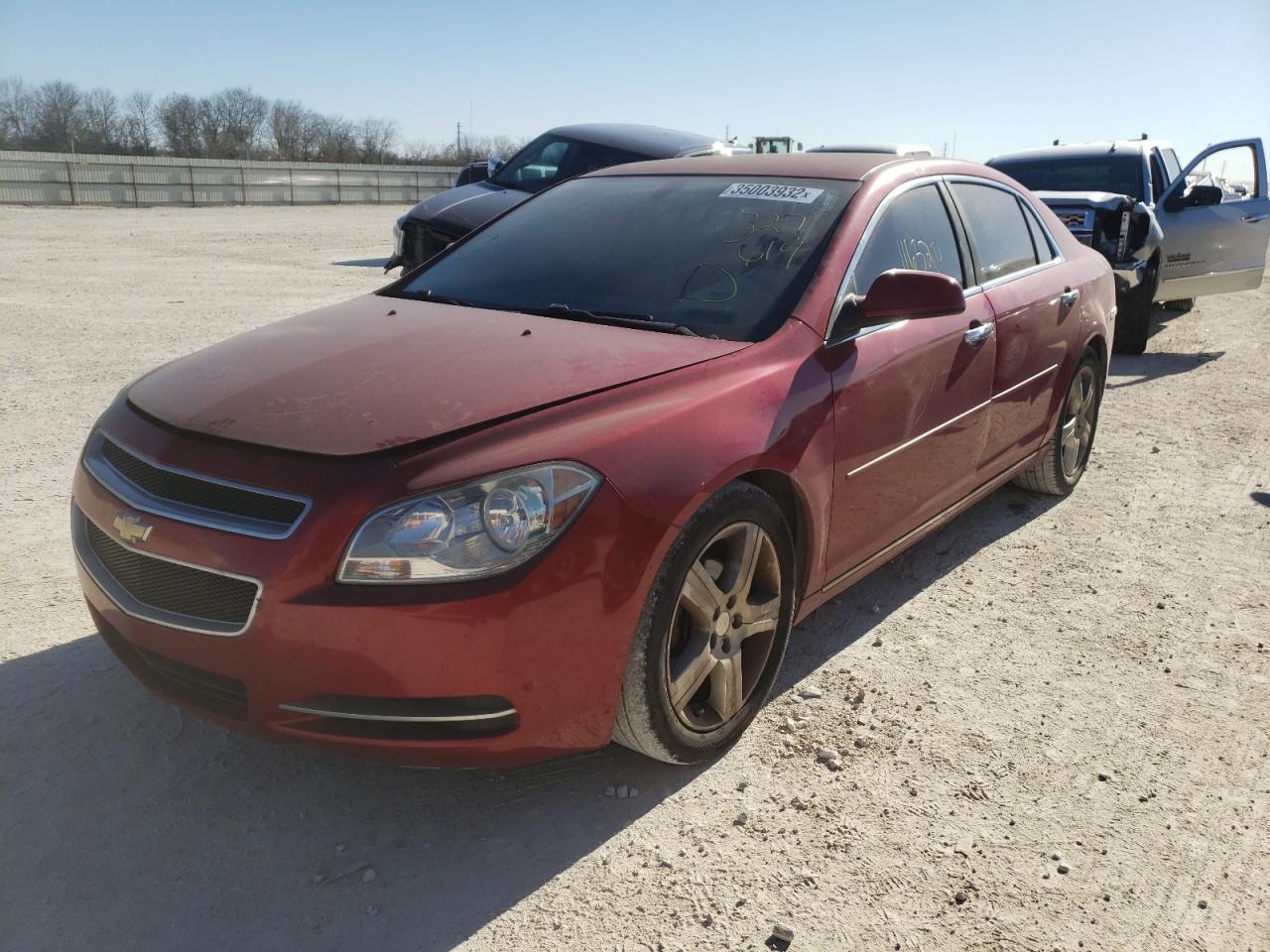Photo 2 from auction – 2012 CHEVROLET MALIBU 1LT with VIN 1G1ZC5E03CF327619