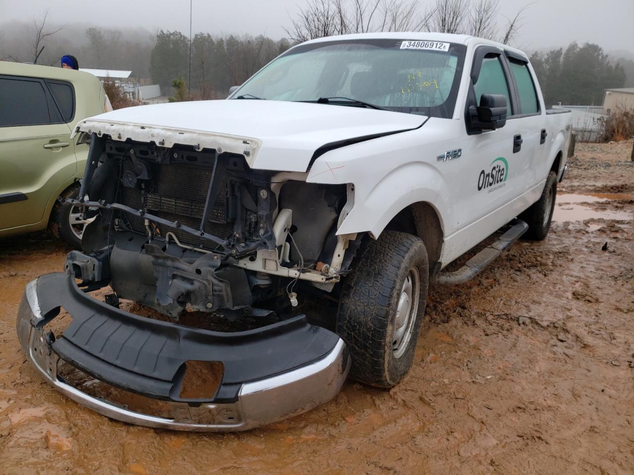 صورة رقم 2 من المزاد - 2013 FORD F150 SUPER مع VIN 1FTFW1EF8DKF87604