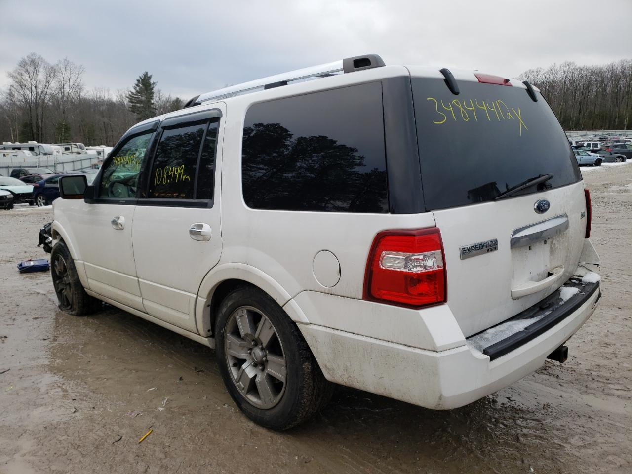Photo 3 from auction – 2010 FORD EXPEDITION with VIN 1FMJU2A53AEA63429