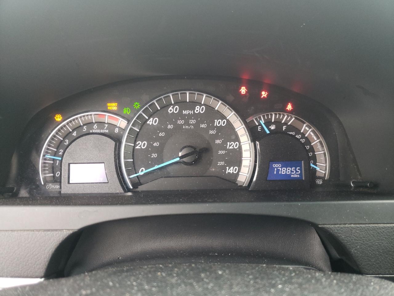Photo 13 from auction – 2012 TOYOTA CAMRY BASE with VIN 4T1BF1FK3CU611610