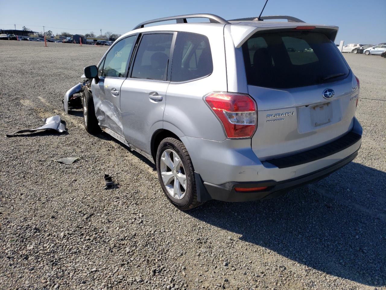 Photo 3 from auction – 2015 SUBARU FORESTER 2 with VIN JF2SJAHC2FH516690