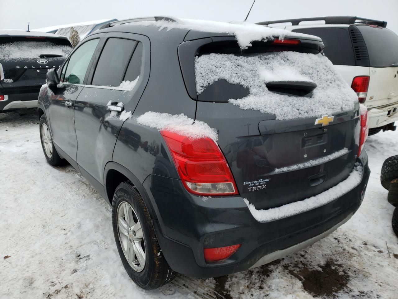 Photo 3 from auction – 2018 CHEVROLET TRAX 1LT with VIN KL7CJLSB8JB630779