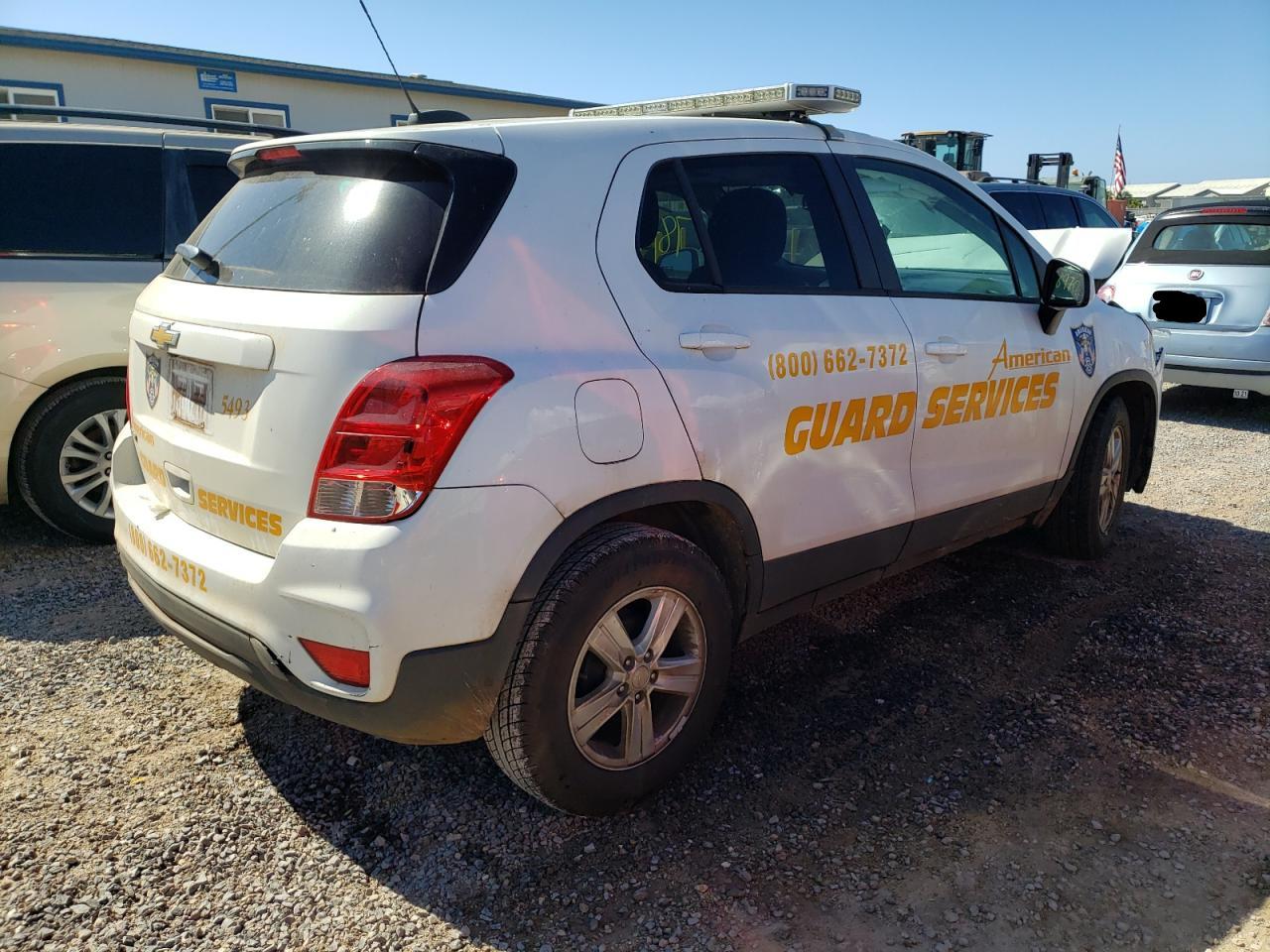 Photo 4 from auction – 2020 CHEVROLET TRAX LS with VIN KL7CJKSB4LB025493
