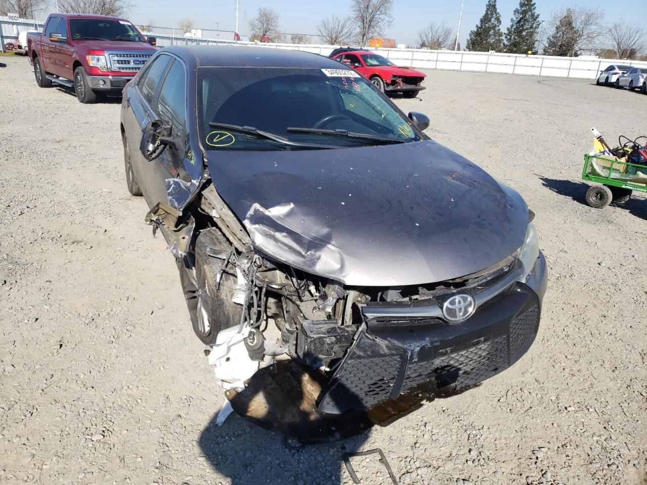 Photo 9 from auction – 2016 TOYOTA CAMRY LE with VIN 4T1BF1FKXGU211985