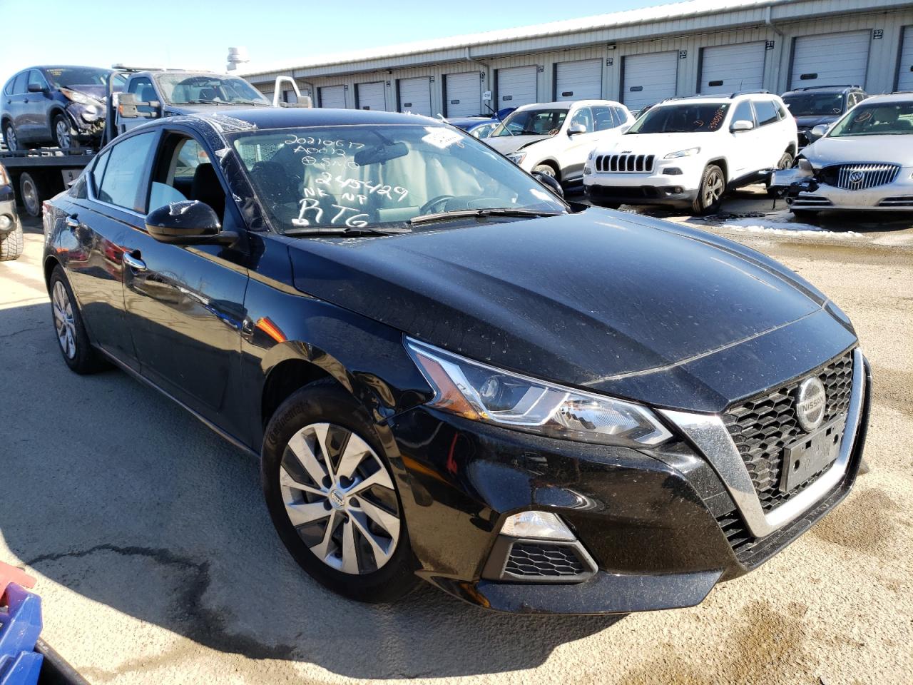 NISSAN ALTIMA S 2019 with VIN 1N4BL4BV3KC245429 - Photo from auction