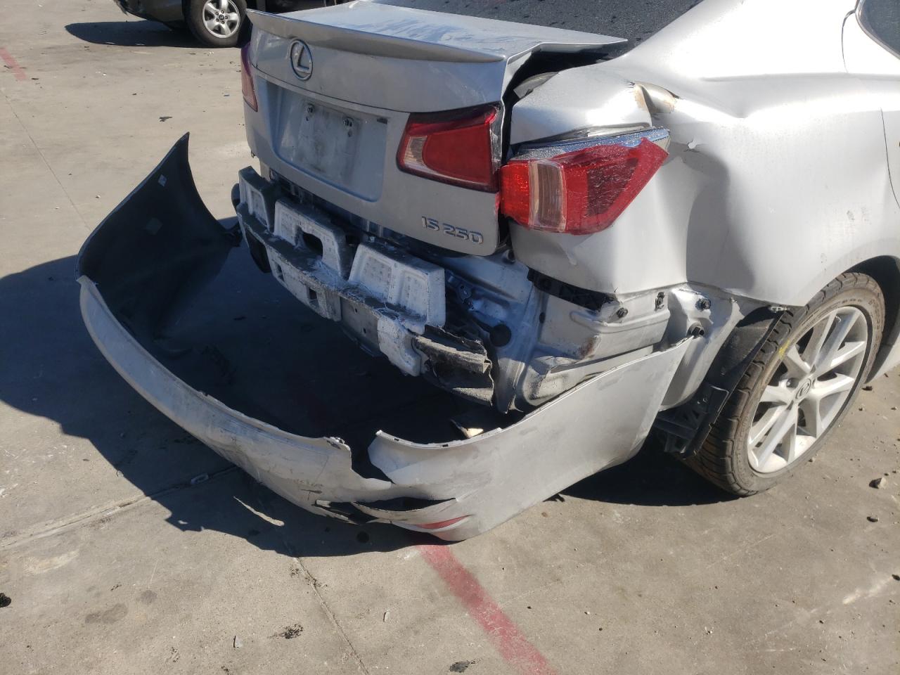 Photo 9 from auction – 2013 LEXUS IS 250 with VIN JTHBF5C26D5190489