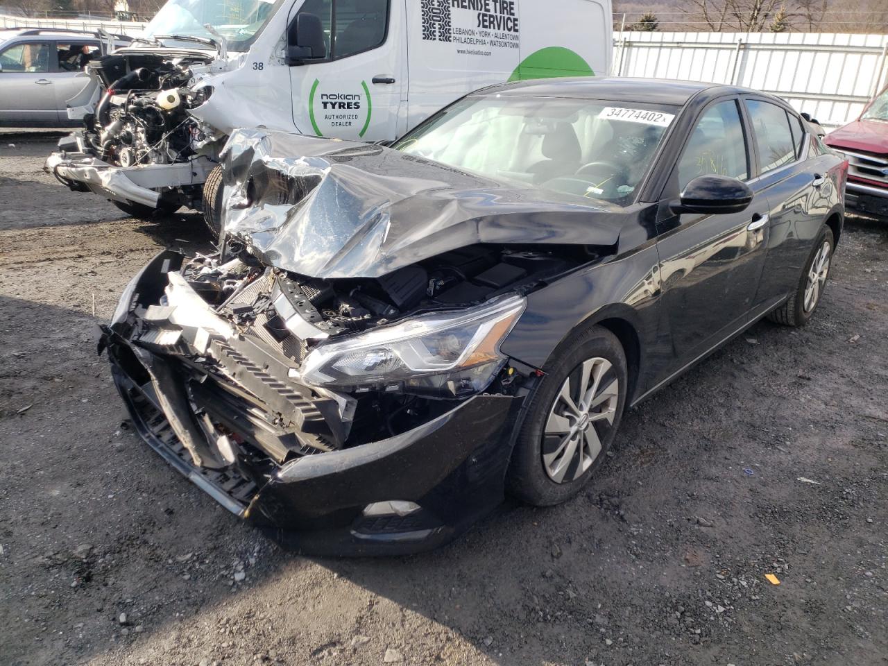 Photo 2 from auction – 2020 NISSAN ALTIMA S with VIN 1N4BL4BV7LC210622