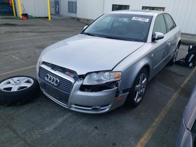 Photo 2 from auction – 2005 AUDI A4 2.0T QU with VIN WAUDF68E75A421702