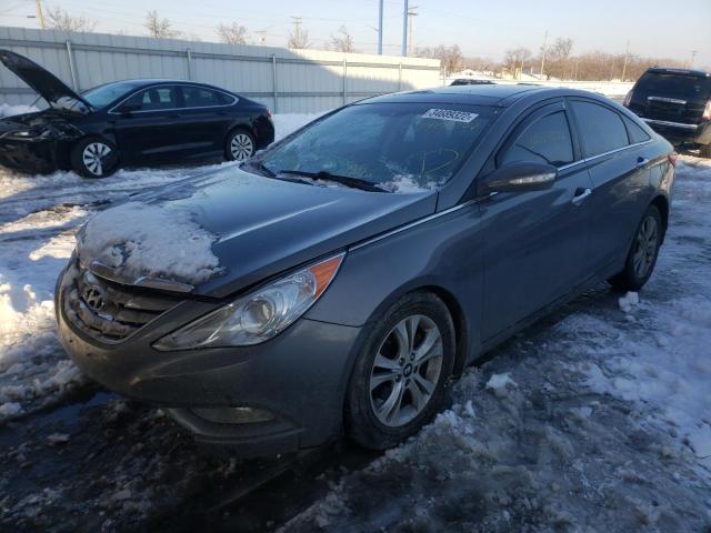 Photo 2 from auction – 2012 HYUNDAI SONATA SE with VIN 5NPEC4ACXCH399357