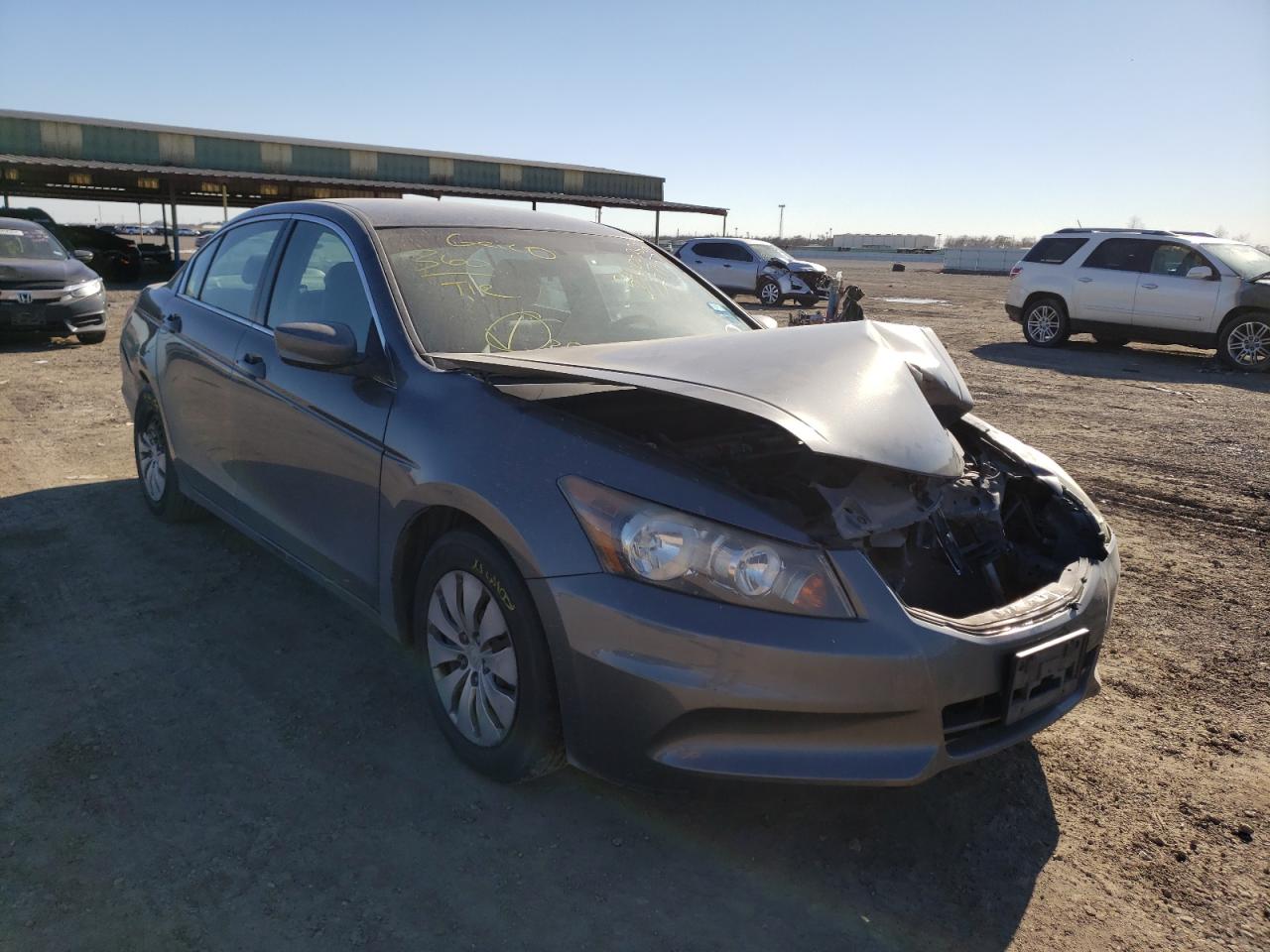 Photo 1 from auction – 2012 HONDA ACCORD LX with VIN 1HGCP2F31CA237957
