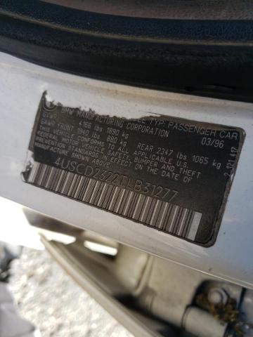 Photo 10 from auction – 1996 BMW 328 I AUTO with VIN 4USCD2322TLB31277