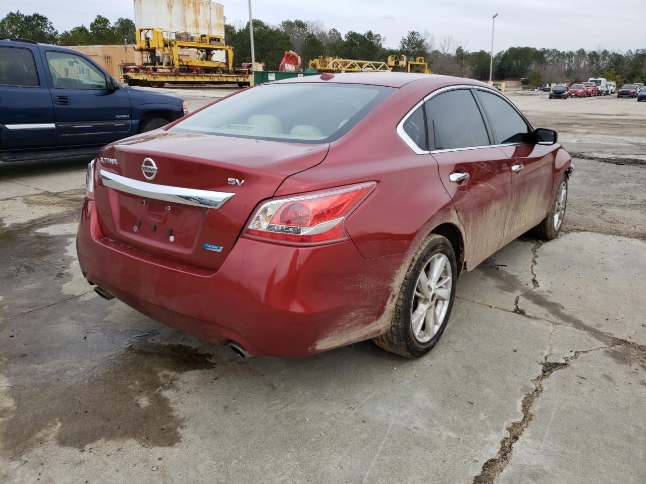 Photo 4 from auction – 2013 NISSAN ALTIMA 2.5 with VIN 1N4AL3AP8DC117134