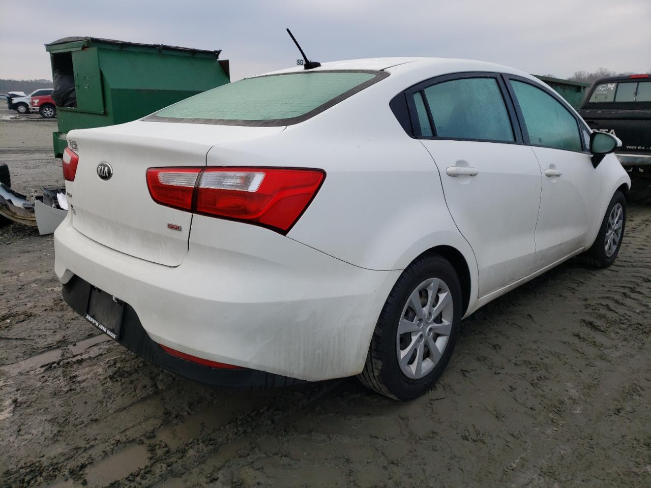 Photo 4 from auction – 2016 KIA RIO LX with VIN KNADM4A36G6557764