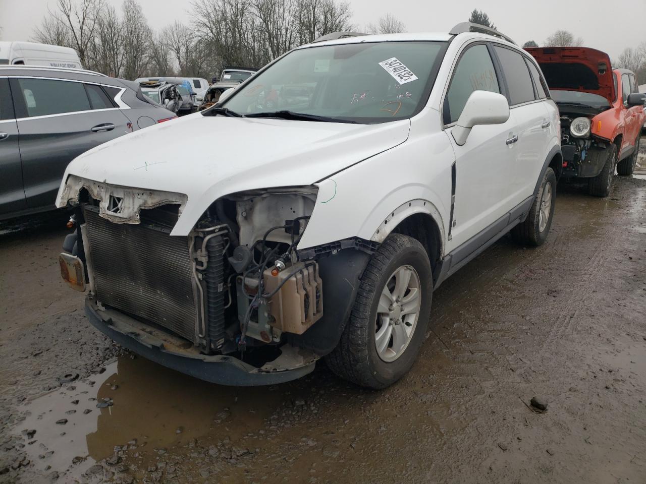 Photo 2 from auction – 2008 SATURN VUE XE with VIN 3GSCL33PX8S606980