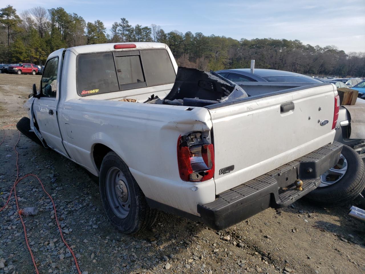 Photo 3 from auction – 2004 FORD RANGER with VIN 1FTYR10D84PA12573