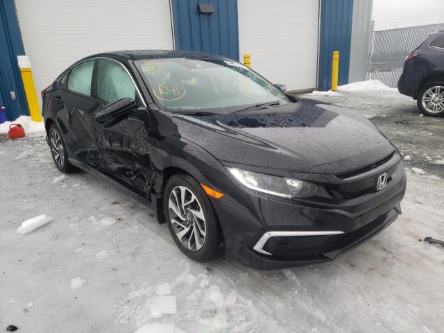 HONDA CIVIC EX 2019 with VIN 2HGFC2F76KH025244 - Photo from auction