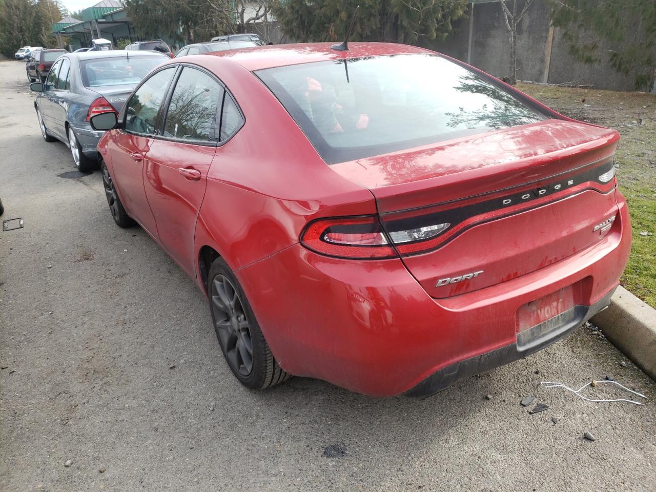 Photo 3 from auction – 2013 DODGE DART SXT with VIN 1C3CDFBH2DD200257