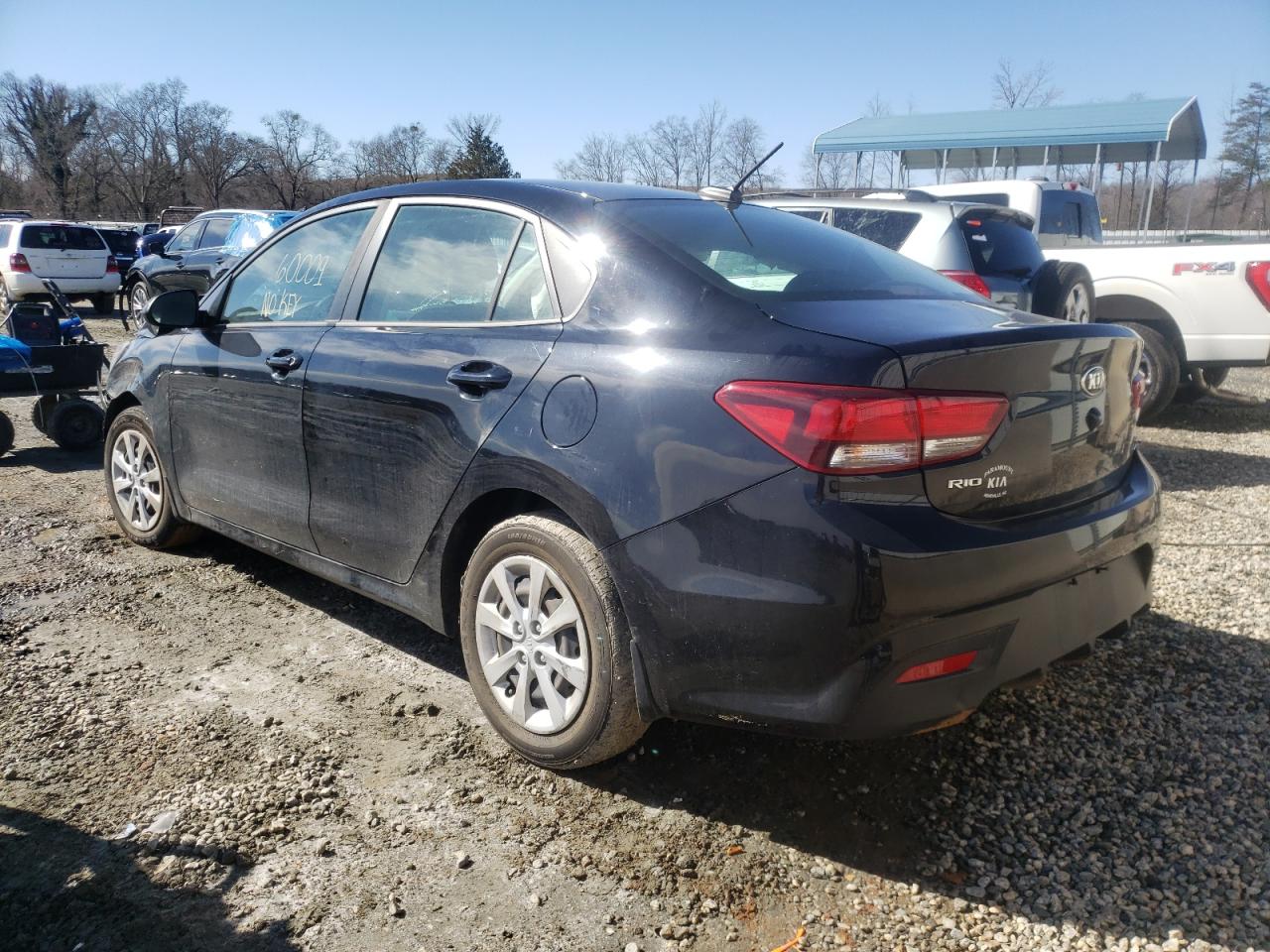 Photo 3 from auction – 2019 KIA RIO S with VIN 3KPA24AB6KE236166