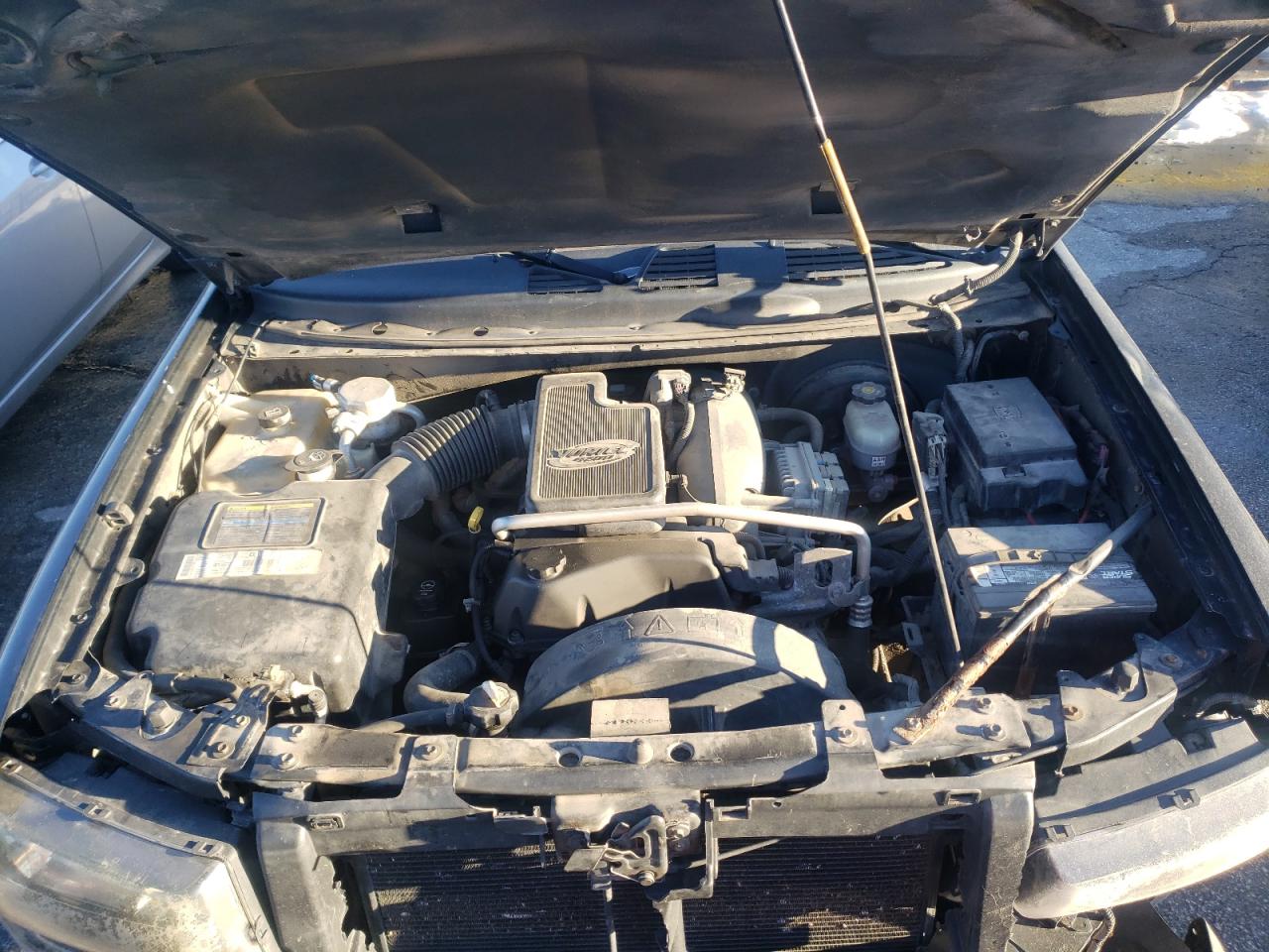 Photo 7 from auction – 2003 CHEVROLET TRAILBLAZE with VIN 1GNDS13S132398463