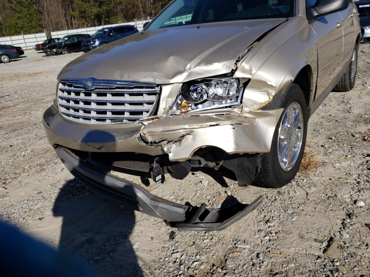 Photo 9 from auction – 2006 CHRYSLER PACIFICA T with VIN 2A4GM68456R752704