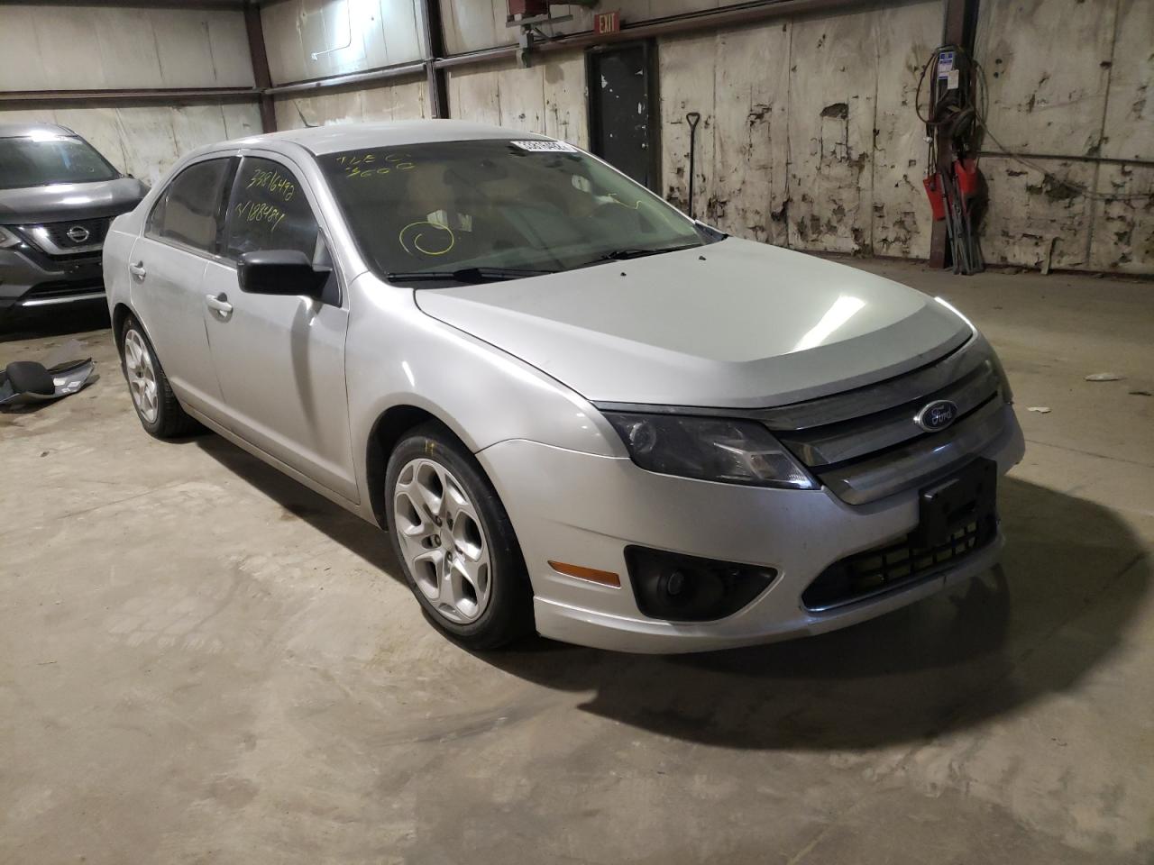 FORD FUSION SE 2011 with VIN 3FAHP0HG3BR162441 - Photo from auction