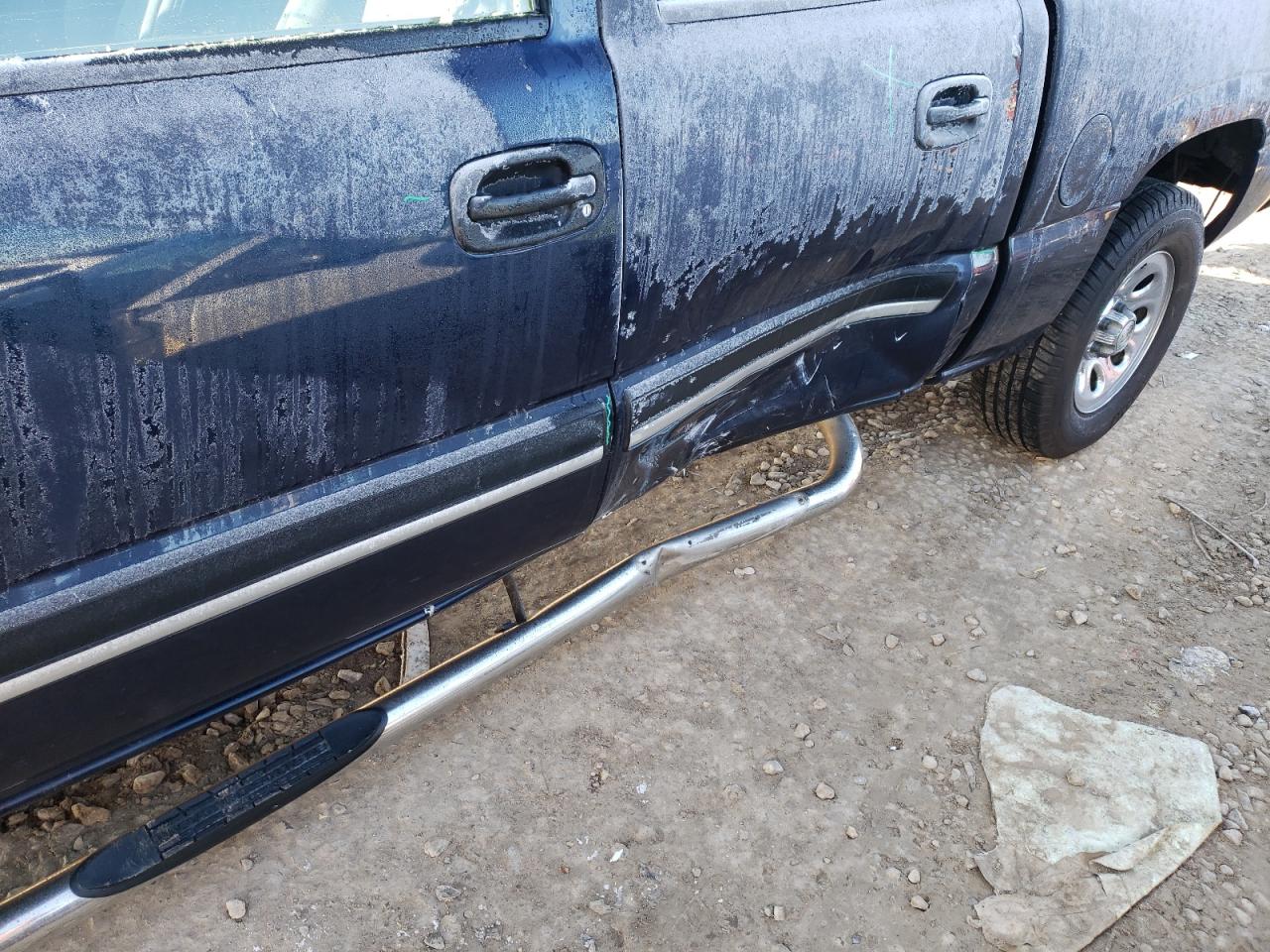 Photo 9 from auction – 2006 CHEVROLET SILVERADO with VIN 2GCEK13T361238627